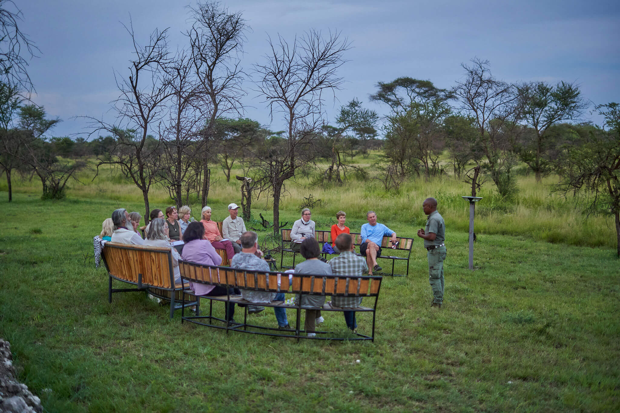 Camp lounge