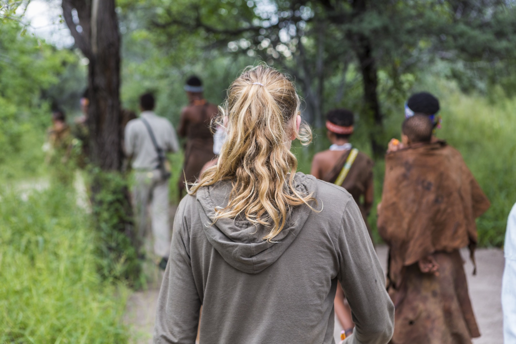 Walking safari