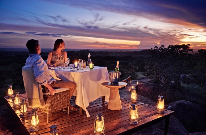 Bush dining