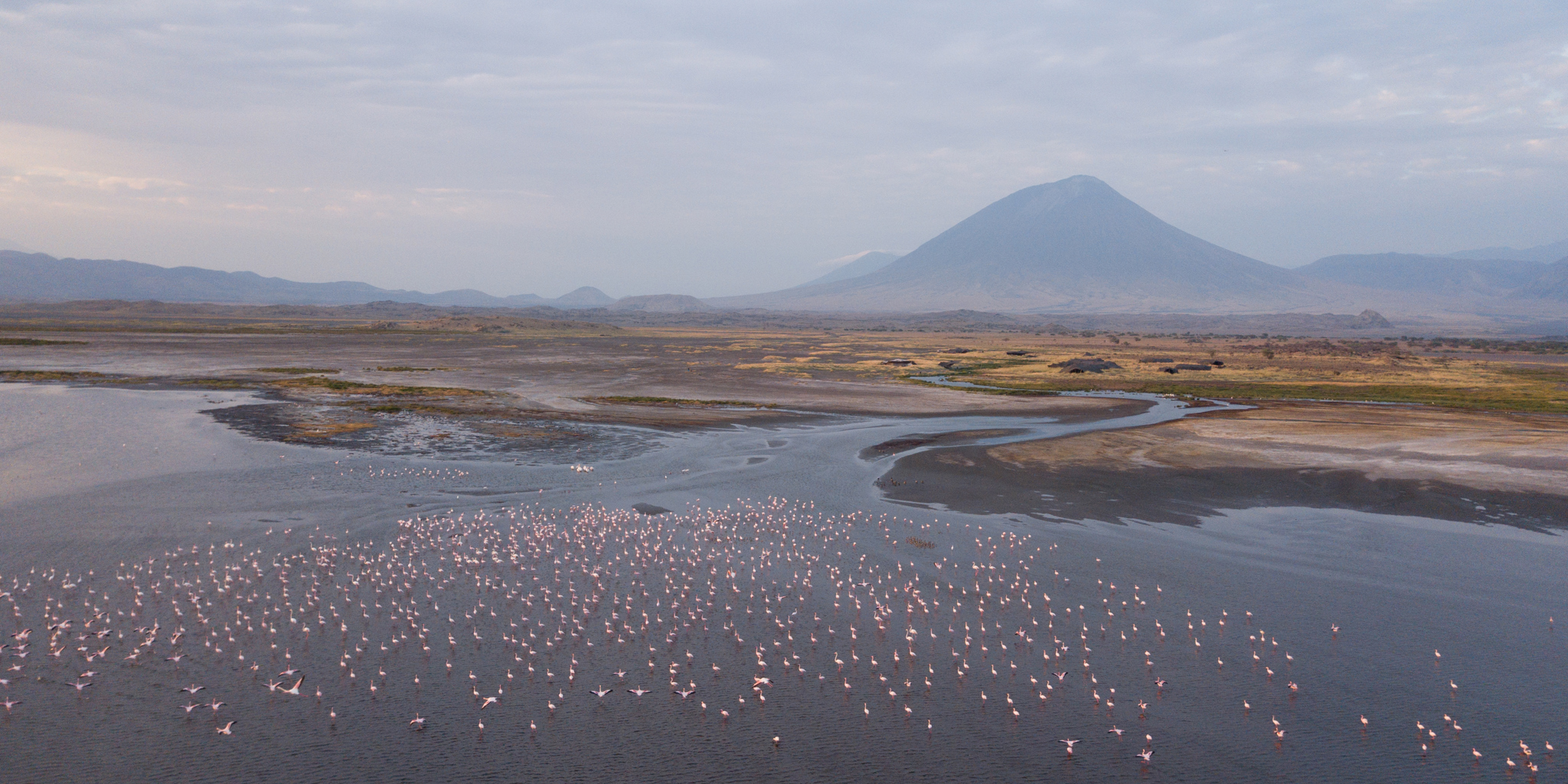 Lake Natron camp