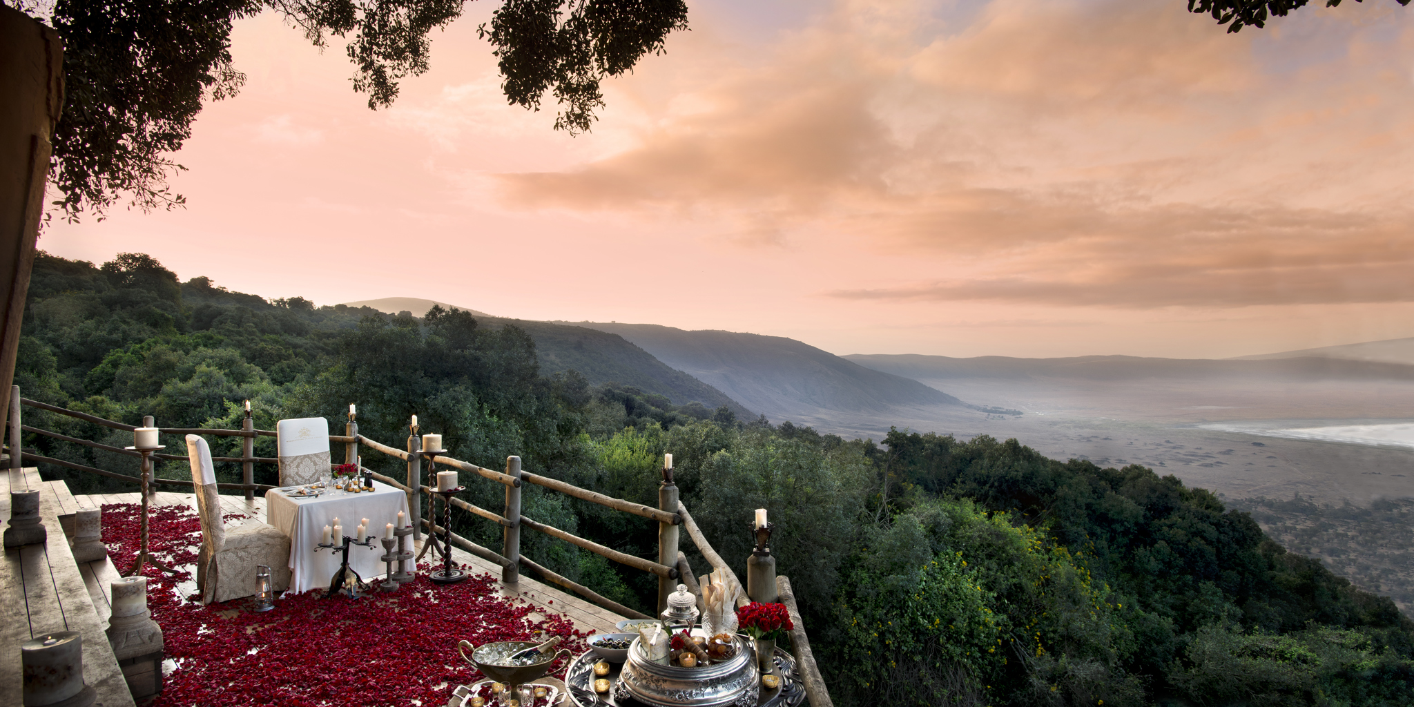 Luxury lodge, Ngorongoro