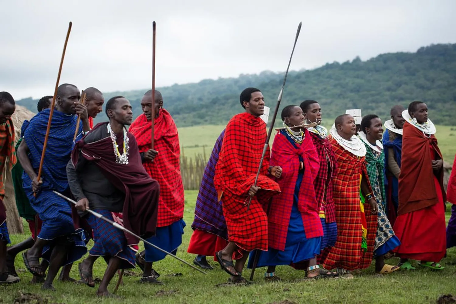 Maasai village visit