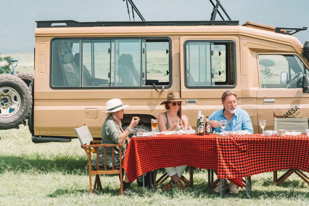 Family safari, Northern Tanzania